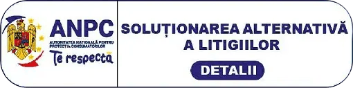 Alternative Dispute Resolution (ANPC)